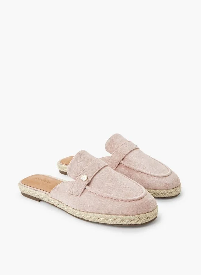 Peppermint NUDE Women Slip-On Mules for Women | Best Price UAE