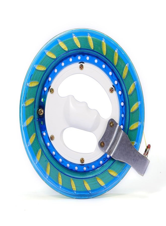 E-TING Kite Reel and Line - 8 Inch Dia with 1000ft High Strength String, Locking Spool for Outdoor Kites, Ideal for Kids, Adults, and Toddlers (Blue) - Image 4