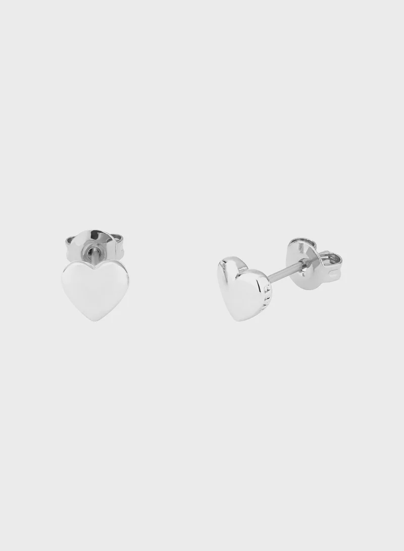 Ted Baker Harly Tiny Heart Earrings