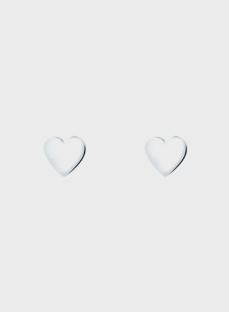 Ted Baker Harly Tiny Heart Earrings