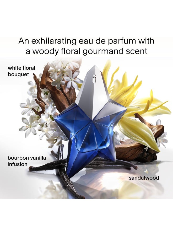 Mugler Angel Elixir Eau de Parfum, Refillable, Woody Floral Women's Fragrance, 25ml - Image 2