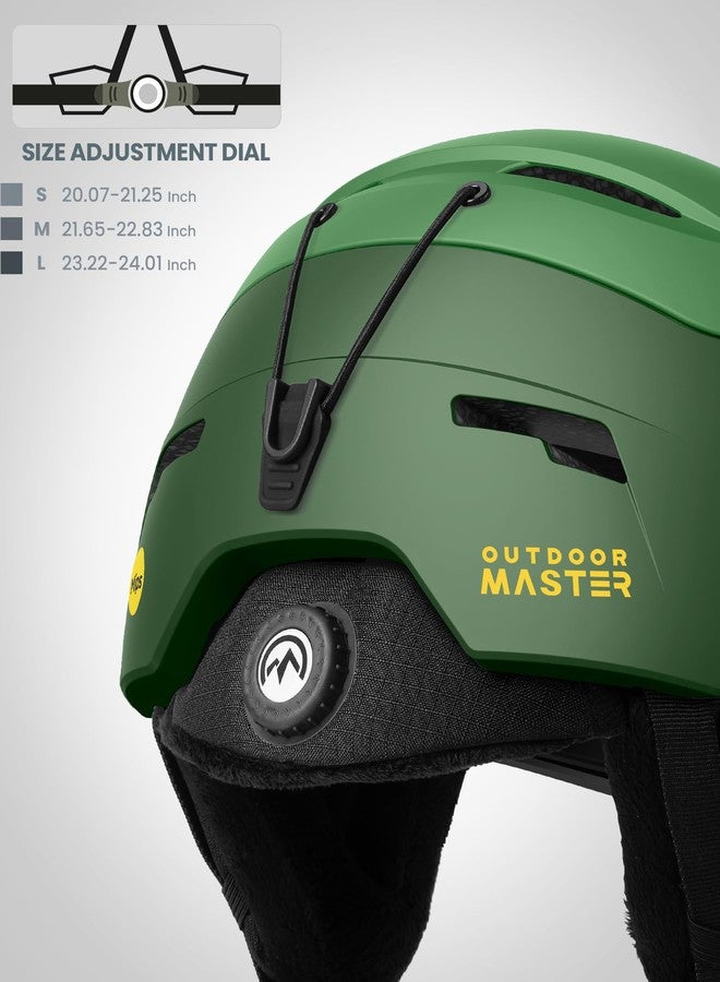 OutdoorMaster ELK MIPS Ski Helmet - Snow Sport Helmet Snowboard Helmet for Men Women & Youth - Image 4