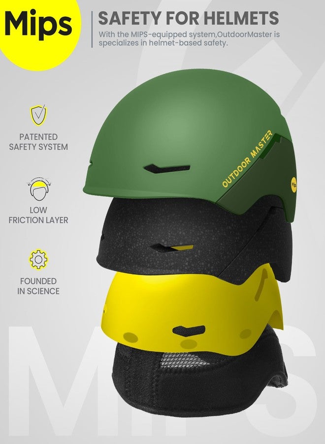 OutdoorMaster ELK MIPS Ski Helmet - Snow Sport Helmet Snowboard Helmet for Men Women & Youth - Image 2