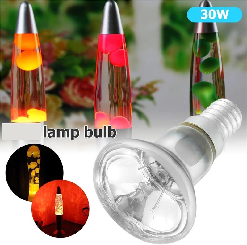 Light Bulb, 5pc 30 Watts Lamp Bulbs Reflector Type R39 E14 Base Bulb High Temp Resistant Replacement,for Home Garage Warehouse - Image 4