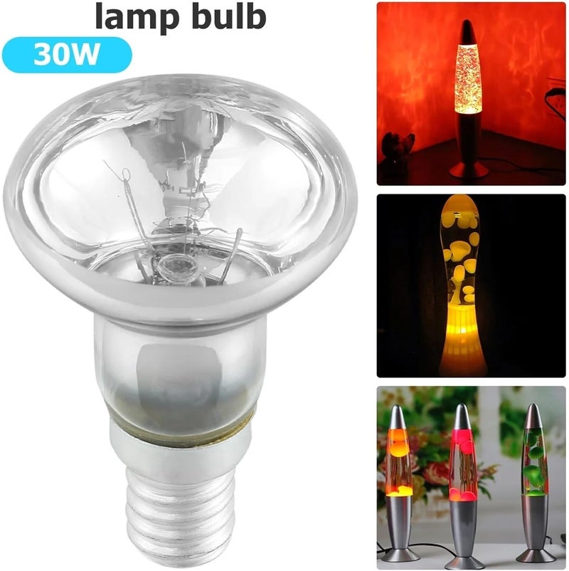 Light Bulb, 5pc 30 Watts Lamp Bulbs Reflector Type R39 E14 Base Bulb High Temp Resistant Replacement,for Home Garage Warehouse - Image 5