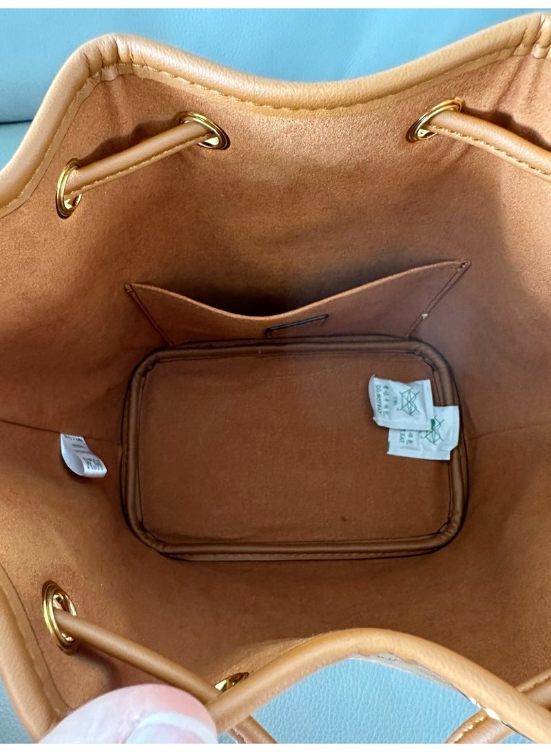 MCM New MCM Bucket Bag Duo Set - Mother & Child Drawstring Handbags - Image 3
