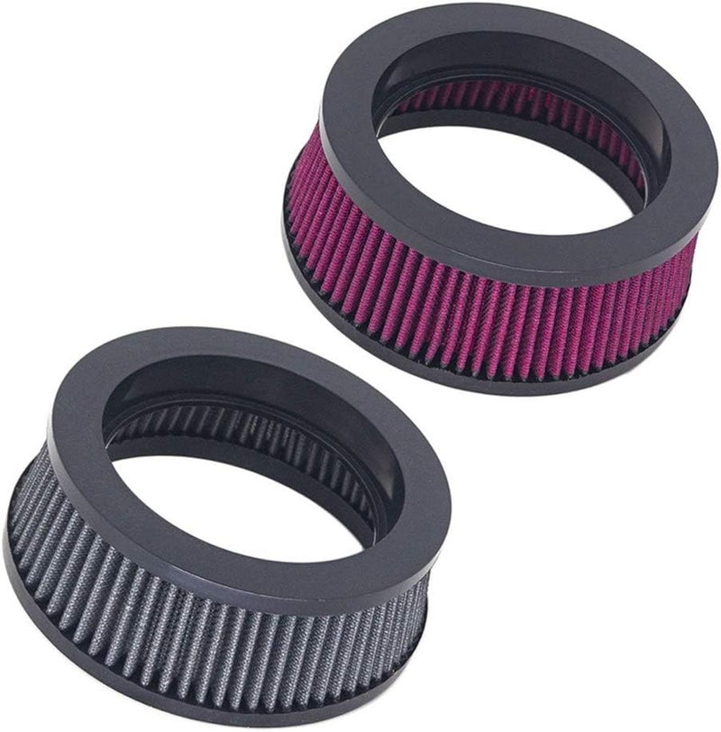QASULER Motorcycle Air Filter Intake Kit - Image 5