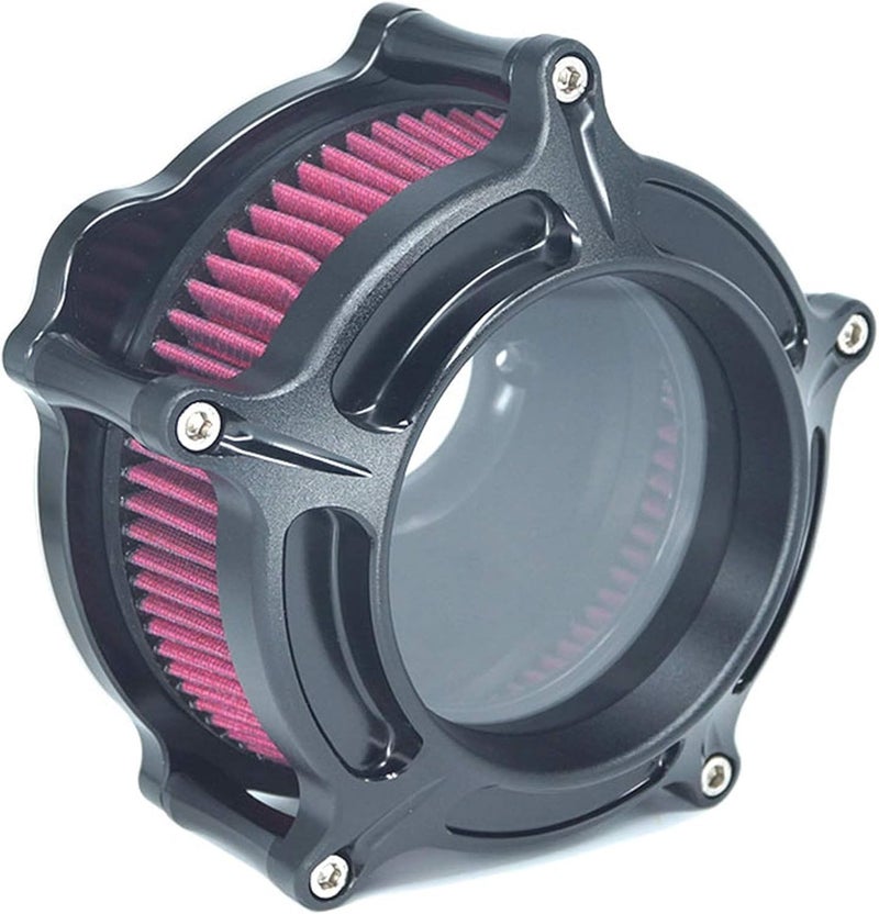 QASULER Motorcycle Air Filter Intake Kit - Image 3