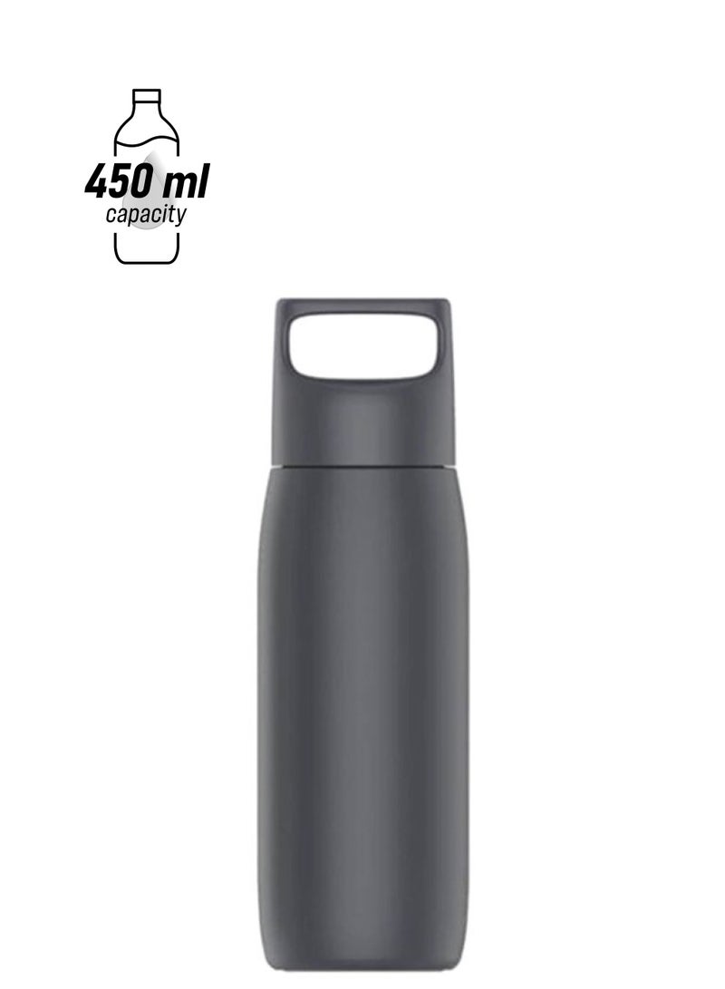 Vacuum Insulation Travel Bottle Black