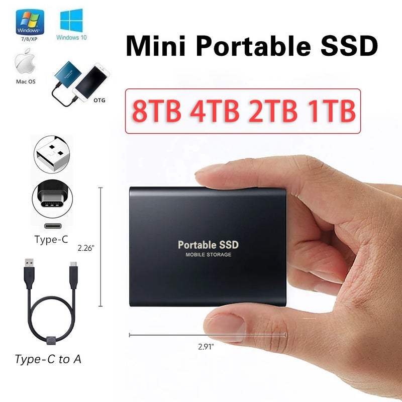 محرك أقراص SSD محمول خارجي مصغر - Image 2