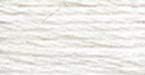 DMC Six Strand Embroidery Cotton 100 Gram Cone White - Image 5