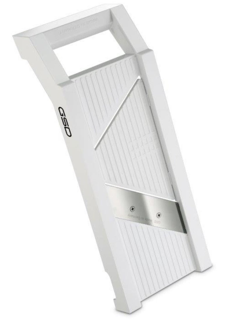 GSD Haushaltsgeräte - GSD universal vegetable slicer “2-in-1”, color white - Image 1