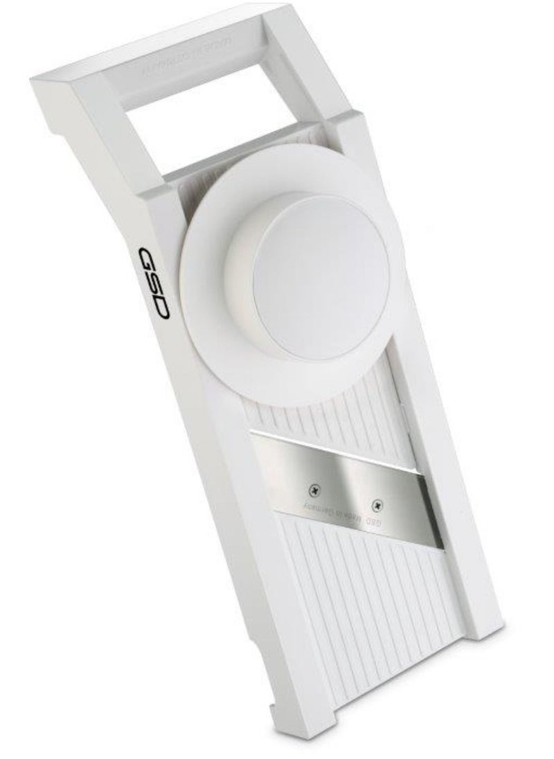 GSD Haushaltsgeräte - GSD universal vegetable slicer “2-in-1”, color white - Image 1