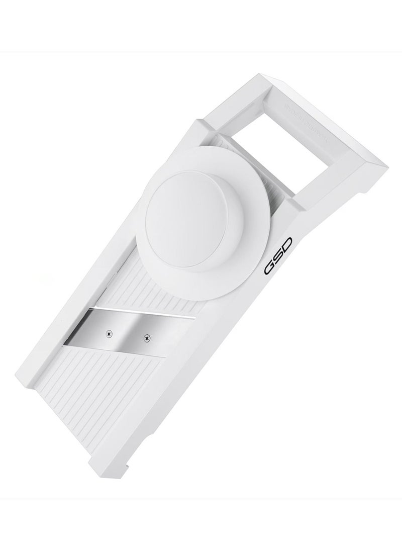 GSD Haushaltsgeräte - GSD universal vegetable slicer “2-in-1”, color white - Image 1