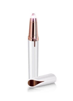 General Battery Operated Eyebrow Trimmer and Painless Hair Remover Tool for Face Lips Nose  - Image 1