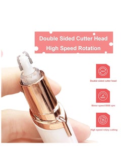 General Battery Operated Eyebrow Trimmer and Painless Hair Remover Tool for Face Lips Nose  - Image 3