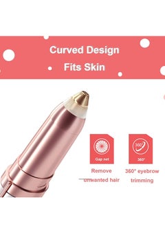 General Battery Operated Eyebrow Trimmer and Painless Hair Remover Tool for Face Lips Nose  - Image 2