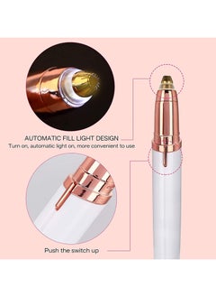 General Battery Operated Eyebrow Trimmer and Painless Hair Remover Tool for Face Lips Nose  - Image 4