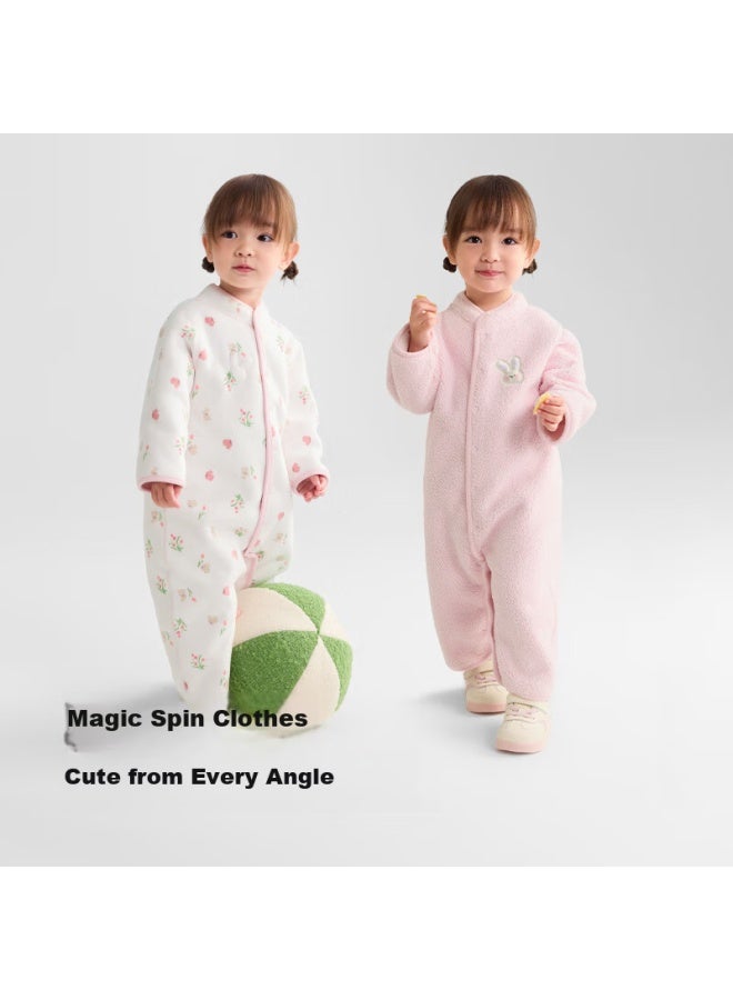 Balabala Balaone Baby Romper, 2025 Autumn And Winter Infant Bodysuit, Two-way Wearable Cute Onesie, 208425120201