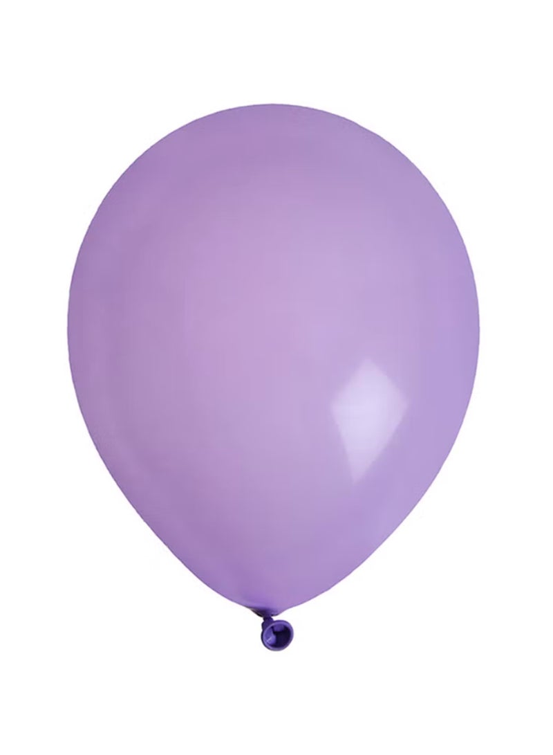 Papillon & Balloon 8 Piece Purple Balloon Set 25 Centimeter - Image 1