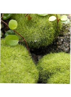 Generic 12 Pcs Of Artificial Moss Stones Green  - Image 4