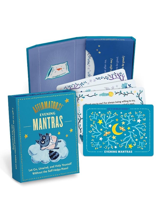 null - Knock Knock Affirmators! Mantras (Evening) Card Deck - Image 1