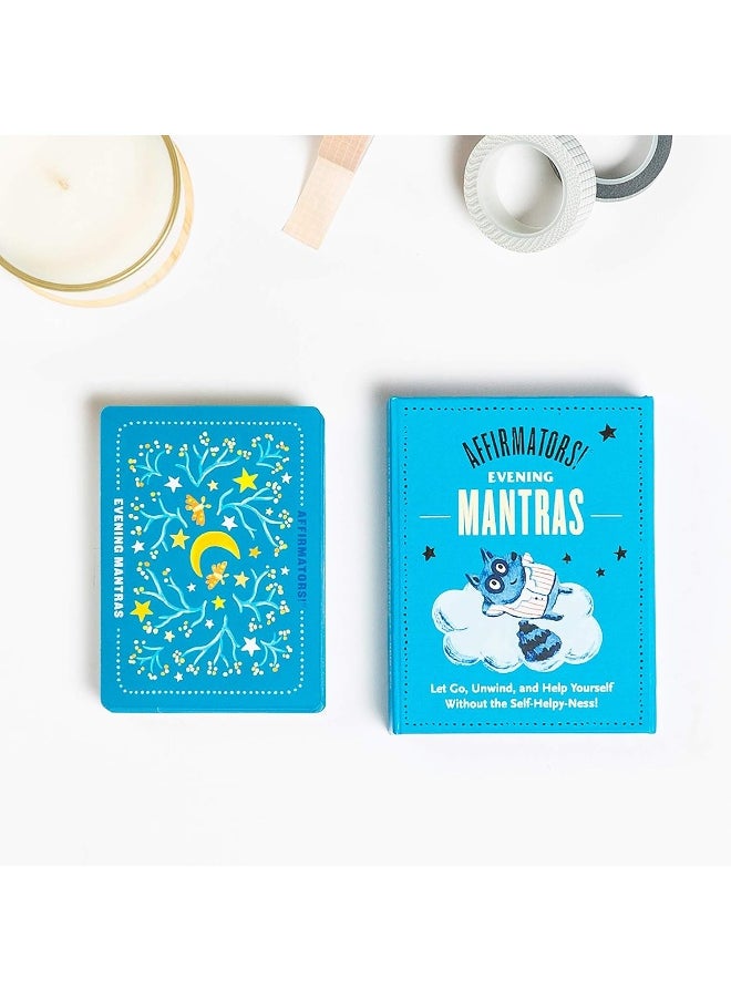 null - Knock Knock Affirmators! Mantras (Evening) Card Deck - Image 1