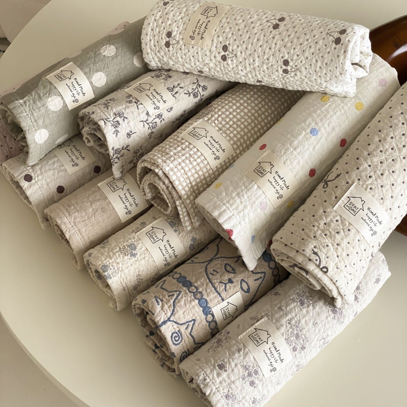Pure Cotton 4-Layer Pillow Towel for Men - Image 4