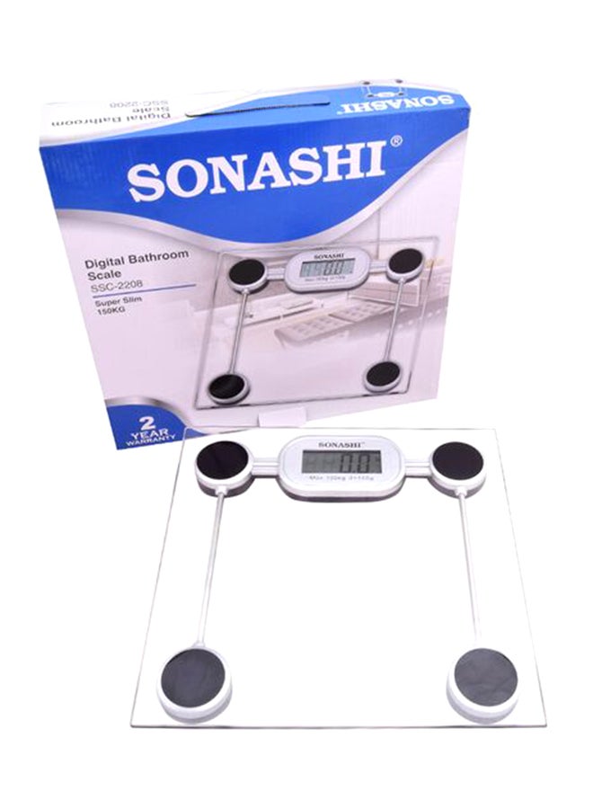 SONASHI Digital Weighing Scale SSC-2208 - Image 4