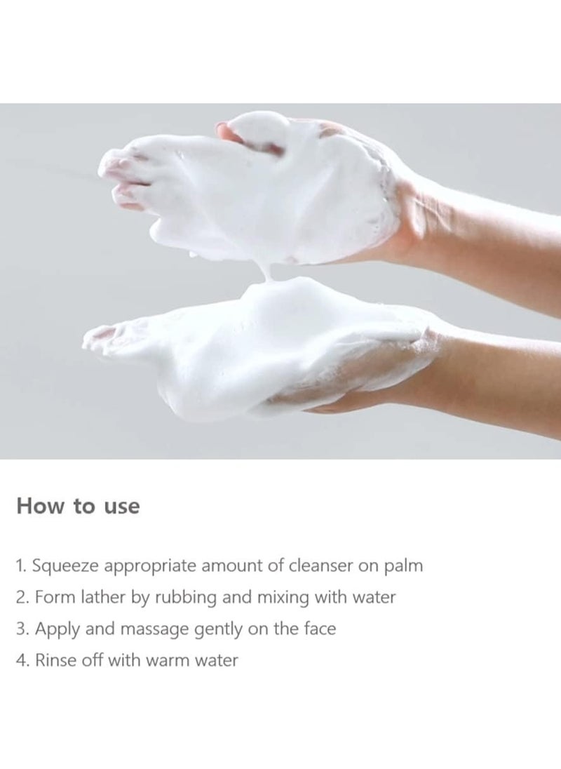 Medicub - Zero Foam Cleanser 120g -Naturally derived cleansing ingredients and natural salicylic acid provides deep cleansing without irritation skin - Image 1