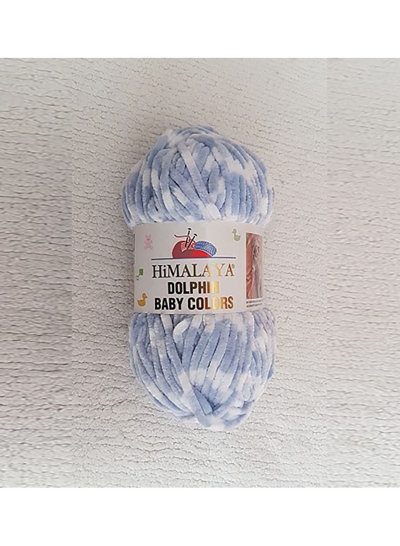 Dolphin Baby Colors Polyester Yarn 80430