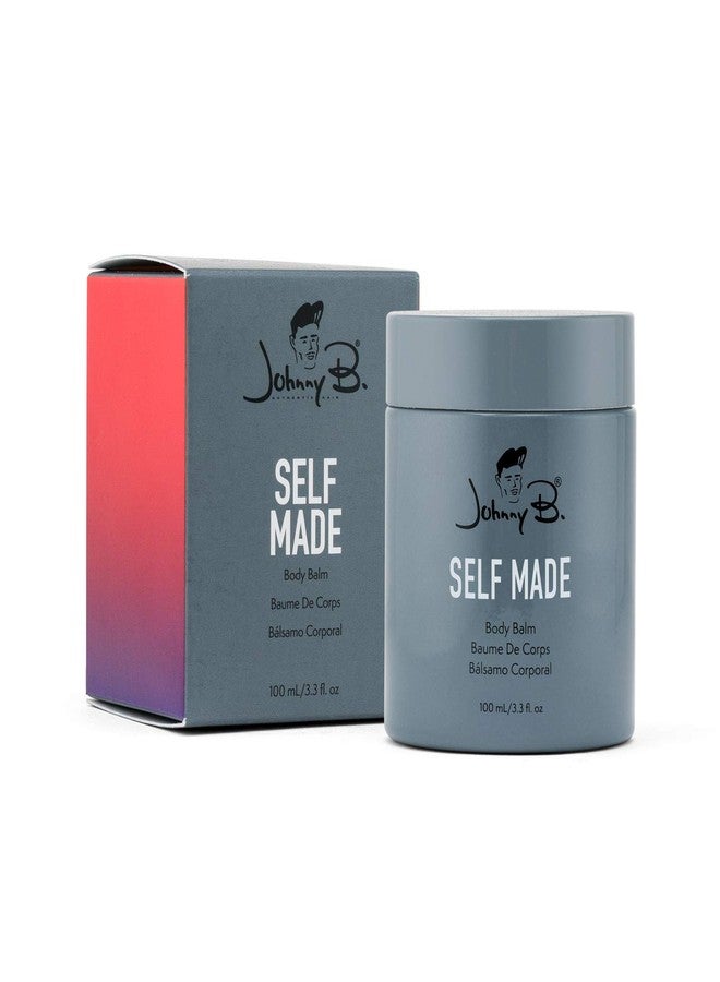 JOHNNY B. Self Made Body Balm, Moisturizing Lotion for Men 3.3 oz. - Image 1