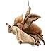 Hansa Plush 16 Hanging Brown Bat - Image 4