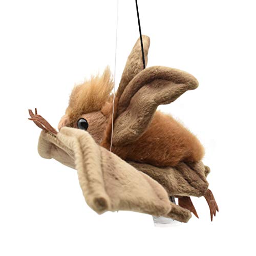 Hansa Plush 16 Hanging Brown Bat - Image 5