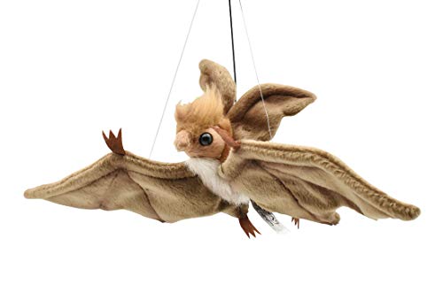 Hansa Plush 16 Hanging Brown Bat - Image 1