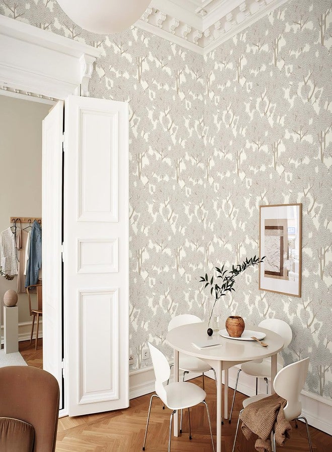 JiffDiff Tree Wallpaper Peel and Stick Jungle Wall Paper Forest Mural Stick on Wallpaper Modern Waterproof Self Adhesive Contact Paper - Image 3