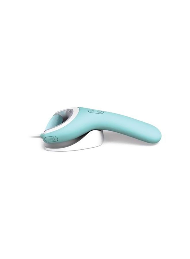 NIBEMINENT Velvet Wet And Dry Foot File Blue/White - Image 2