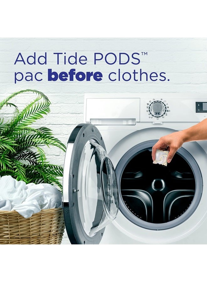 Tide PODS Free & Gentle Liquid Laundry Detergent Pacs, 76 count, Packaging may vary - Image 5