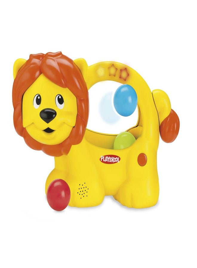 Playskool Poppin Park Learn N Pop Lion - Kids, Multicolor - Image 3