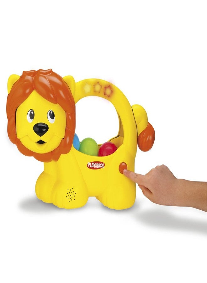 Playskool Poppin Park Learn N Pop Lion - Kids, Multicolor - Image 4
