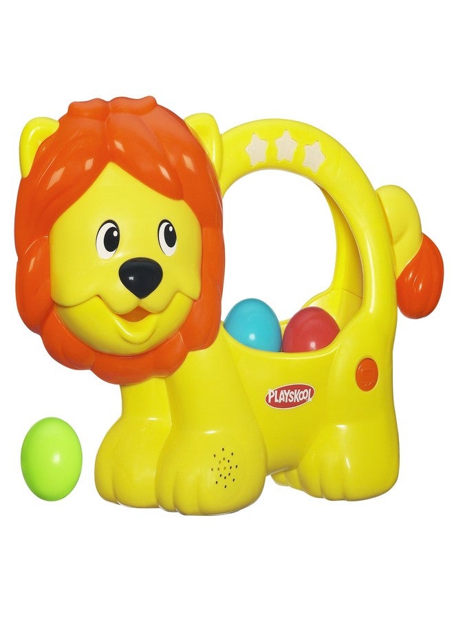 Playskool Poppin Park Learn N Pop Lion - Kids, Multicolor - Image 1