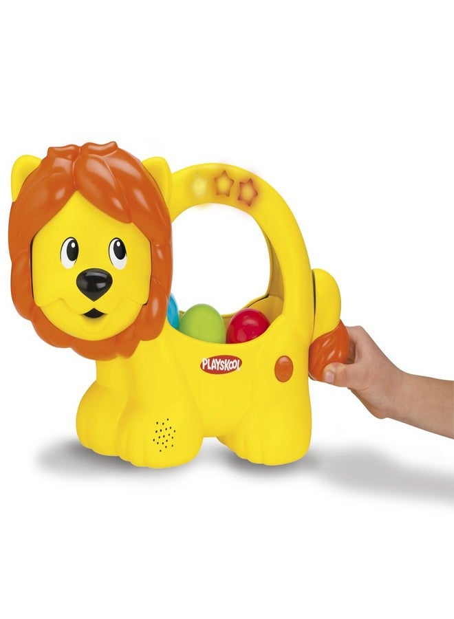 Playskool Poppin Park Learn N Pop Lion - Kids, Multicolor - Image 5