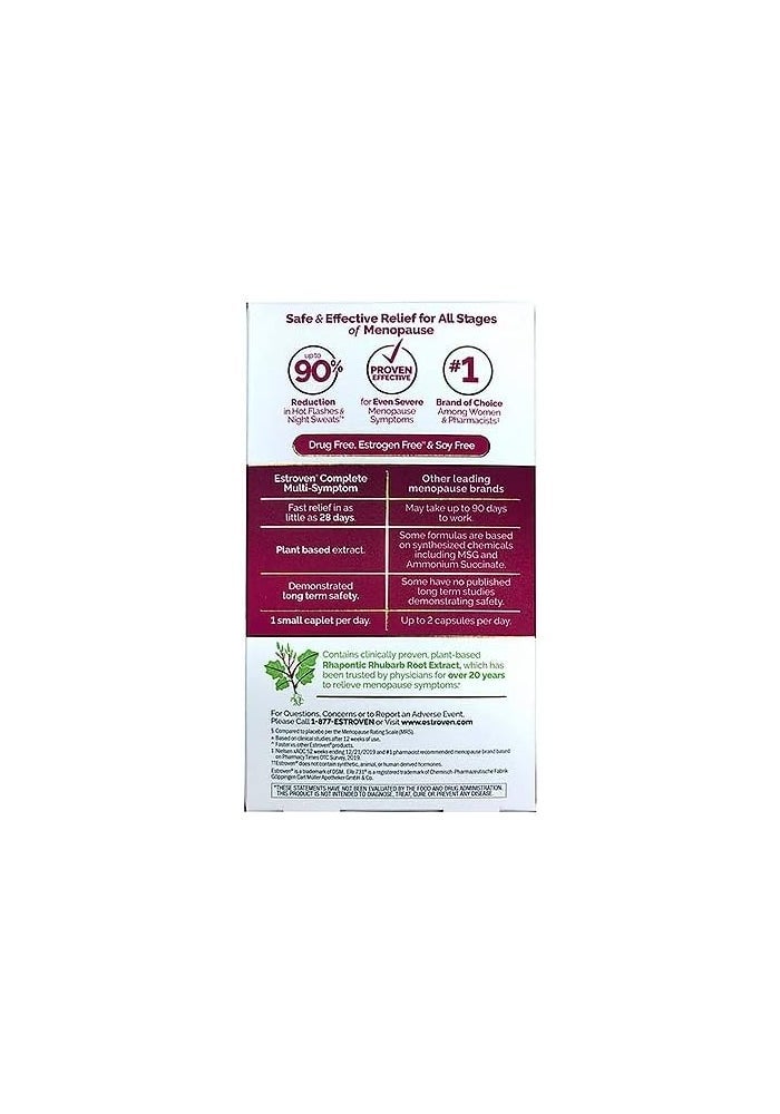 Estroven Complete Multi-Symptom Menopause Relief - Image 4
