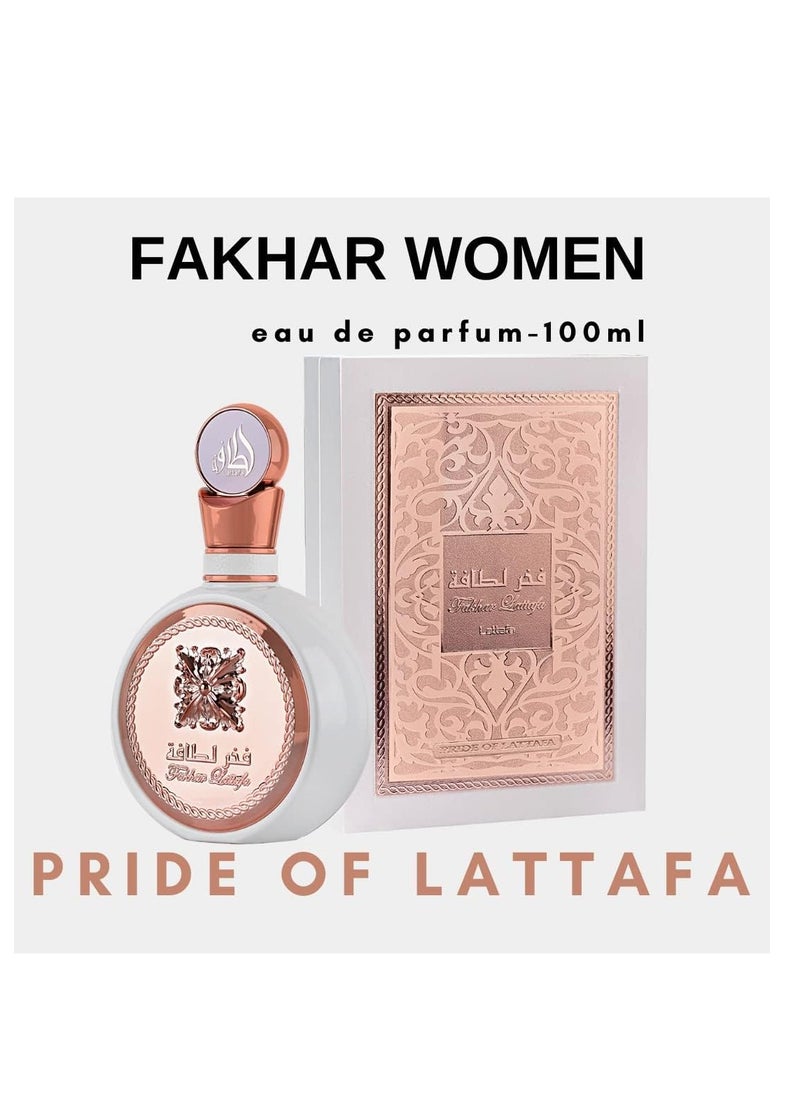 Lattafa Fakhar lattafa Eau de Parfum, for Women - 100ml  - Image 3