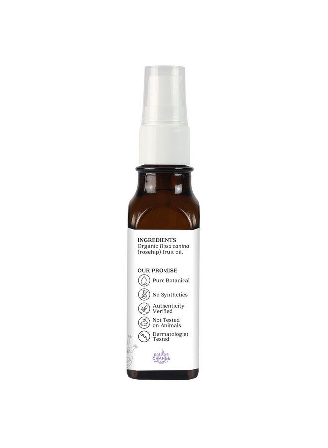 Aura Cacia - Organic Rosehip Oil | Certified Organic & Non-GMO Project Verified Skin Care | 1 fl. oz. - Image 4