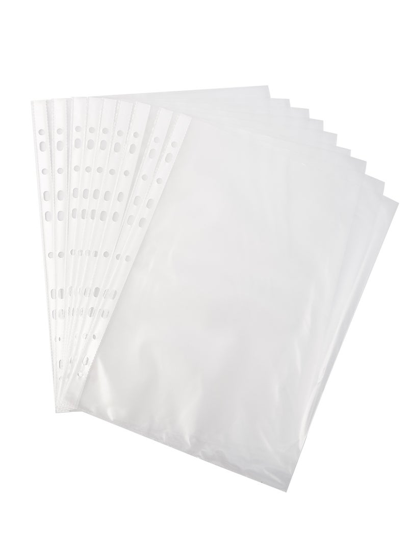 Deli ملف مستندات A4 دلي E5716، مجلد شفاف من مادة PP مع إغلاق آمن - مثالي للمدرسة والمكتب - Image 2