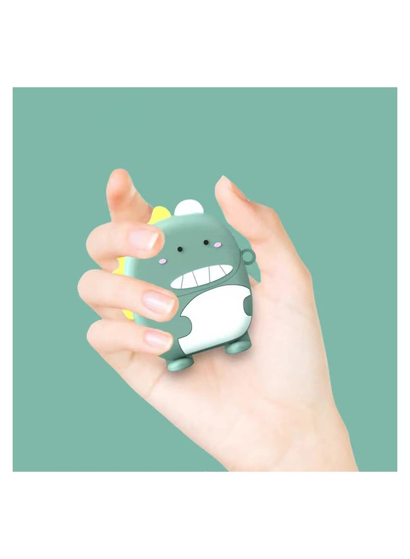 SYOSI Silicone Case Compatible with Huawei Freebuds 5, Cute Funny Cartoon Shockproof Soft Silica Gel Cover Protective Cases, Wireless Earbuds Shell with Anti-Lost Carabiner - Image 4