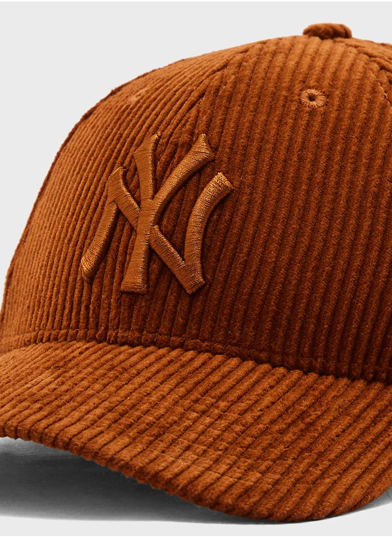 NEW ERA 9Forty New York Yankees Cord Cap