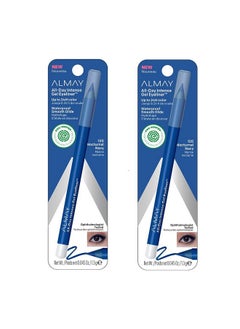 Almay Pack Of 2 Almay Allday Intense Gel Eyeliner Nocturnal Navy 120  - Image 1