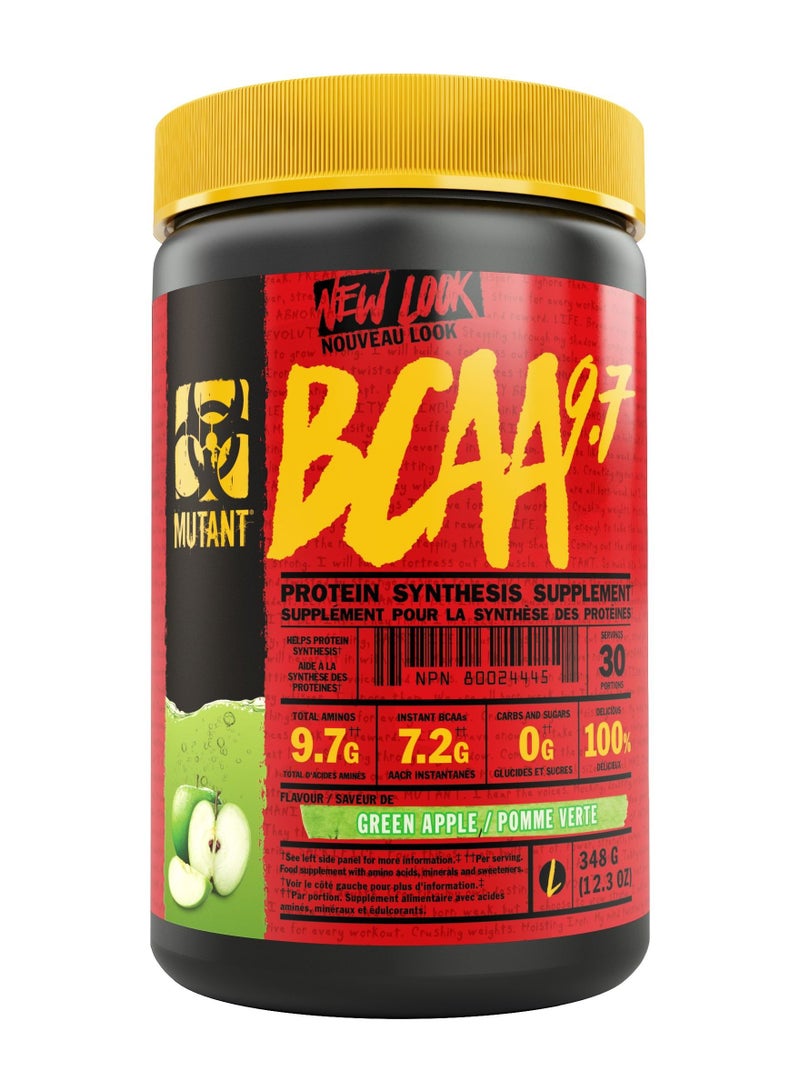 Mutant BCAA 9.7 348g Green Apple